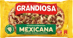 Minipizza Mexicana Fryst
