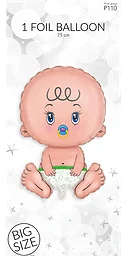 Folieballong Bebis 75cm