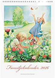 VäggKalender Familj K 2026