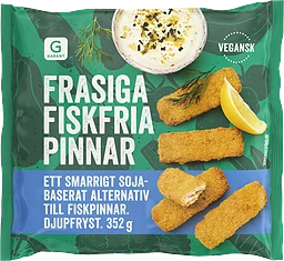Fiskfria Pinnar Fryst