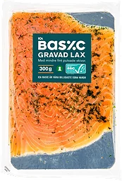 Lax gravad