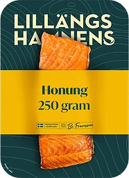 Laxfilé Honungsmarinerad Varmrökt Lillängshamnen