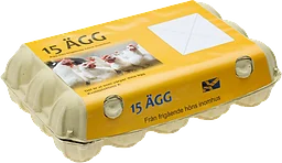 Ägg Frigående 15-p Gårdsby