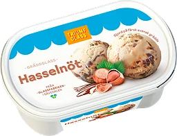 Hasselnöt