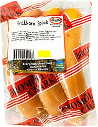 Grillkorv 8-pack