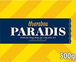 Chokladpraliner Paradis