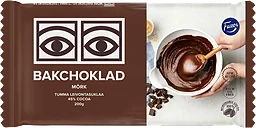 Bakchoklad Ögon / Mörk