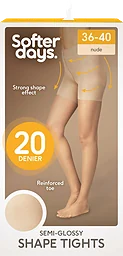 Tights Shape 20 Denier Nude 36/40 1-pack