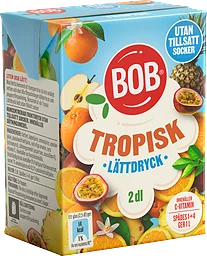 Tropisk Lättdryck Koncentrat Uts