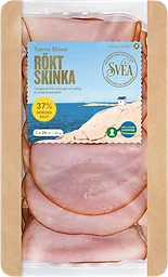 Skinka Rökt Tunna skivor