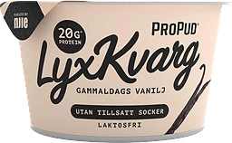 Kvarg Gammaldags Vanilj