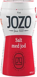 Fint Salt med Jod