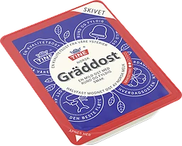Norsk Gräddost Skivad 38%
