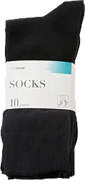Socka Lund Svart 44/47