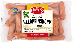 Helgprinskorv