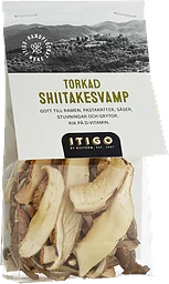 Shiitake Torkad
