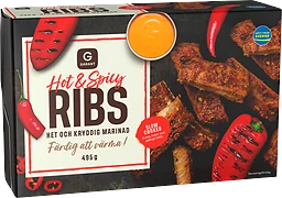 Ribs Hot Spicy