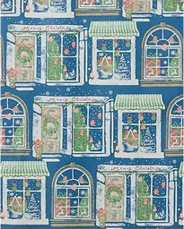 Julpapper julstaden 0,7x3 m