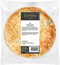 Feta och Spenatpaj