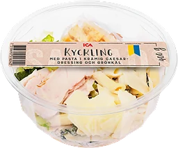 Pastasallad Caesar med kyckling