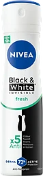 Deodorant Spray 72h Black & White