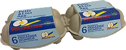 Ägg M/L 6-pack