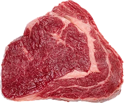 Entrecote i skivor från ca