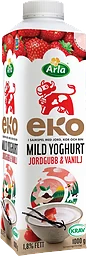 Fruktyoghurt Jordgubb & Vanilj 1,8% Ekologisk ®