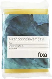 Putssvamp Rengöring