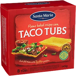 Taco tubs 8-p