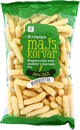 Majskorvar Krispiga Glutenfria