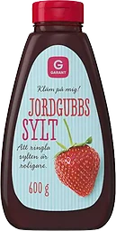 Jordgubbssylt Squeeze