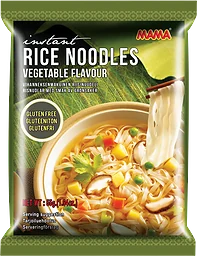 Vegetable Rice Noodles Glutenfri