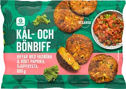 Kål Bönbiff med Vaxböna