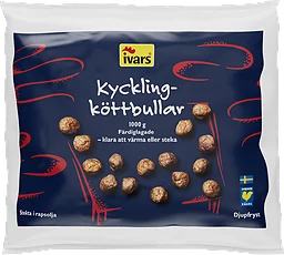 Kycklingköttbullar