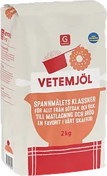 Vetemjöl