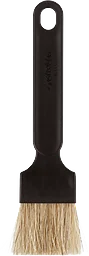 Pensel Tagel Svart 19cm