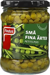 Små Fina Ärter Petits Pois