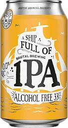 Ship Full Of Ipa Alkfri Öl Burk