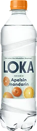 Apelsin Mandarin Kolsyrat Vatten Pet