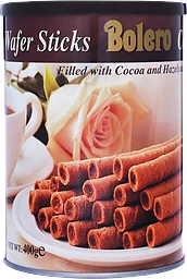 Wafer Sticks Cocoa & Hazelnut