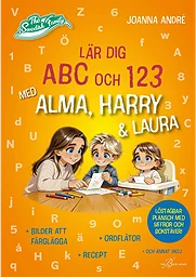Lär dig ABC och 123 med Alma, Harry & Laura