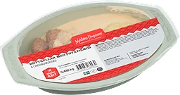 Köttbullar M Potatismos