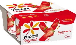 Jordgubb Yoghurt