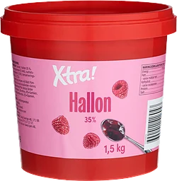 Hallonsylt Hink