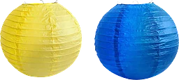 Papperslanternor 2-pack