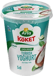 Matyoghurt Turkisk 10% Ekologisk KRAV ®