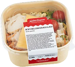 Pastasallad Kyckling