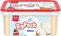 Big pack Vanilj