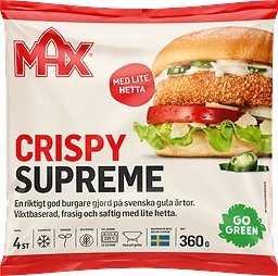 Crispy Supreme Burgare